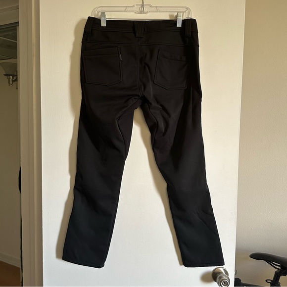 Holden Portland Oregon Black Fleece Lined Performance Snowpants size Medium EUC - Picture 2 of 6